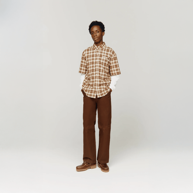 CANVAS WORKER PANTS