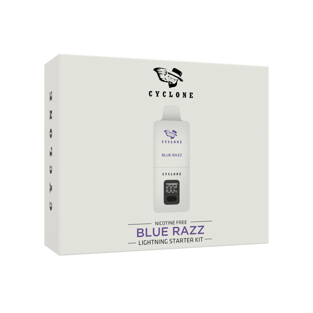 Lightning Blue Razz Starter Kit