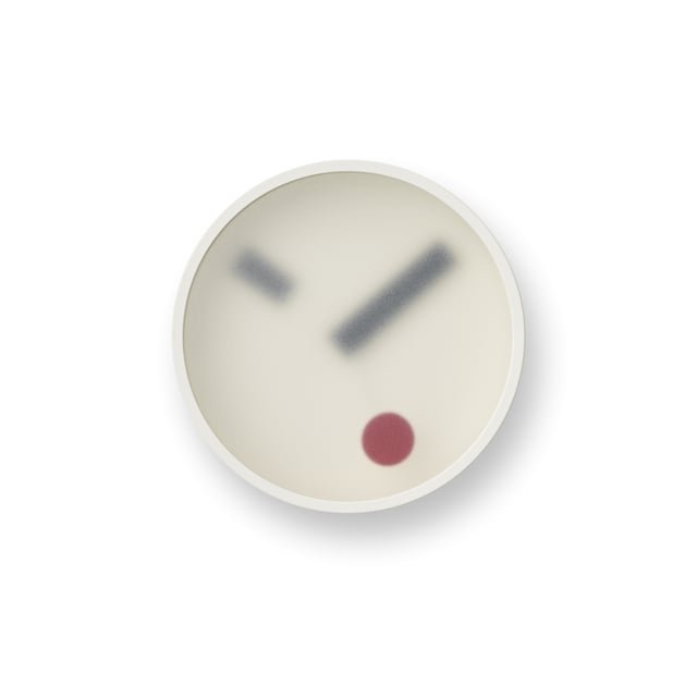 Kehai Wall Clock, White