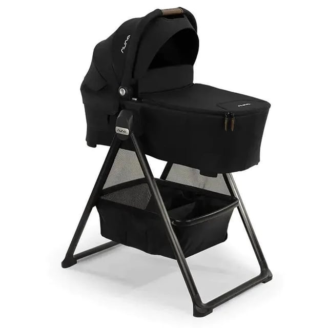 Nuna - LYTL Bassinet + Stand, Caviar