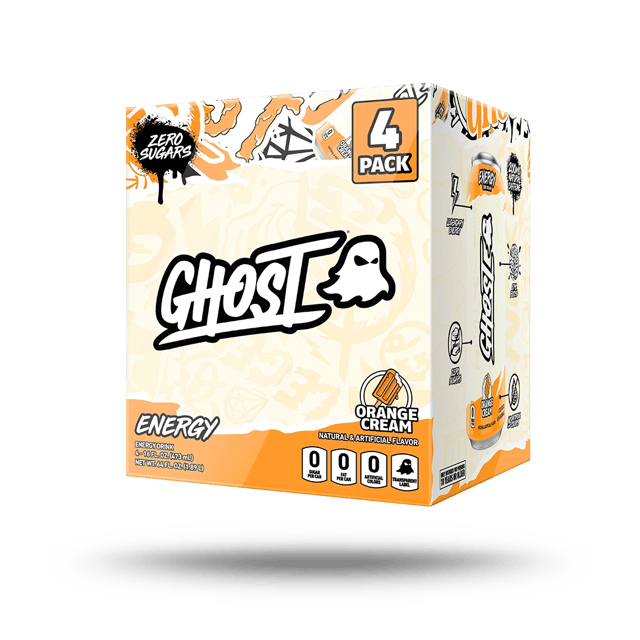 GHOST® ENERGY 4 PACK | ORANGE CREAM