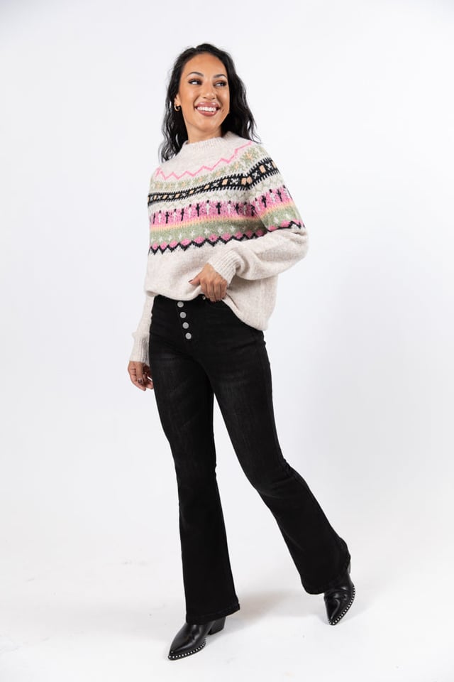Midnight Moves Black Flared Jeans FINAL SALE