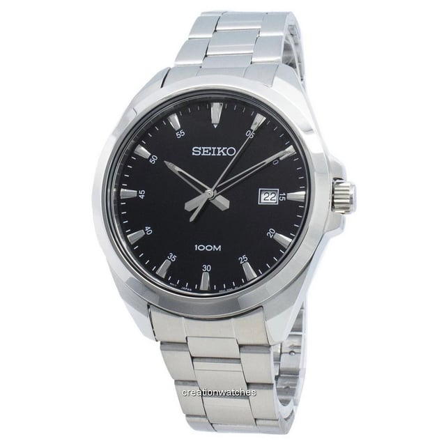 Seiko SUR209 SUR209P1 SUR209P Reloj de cuarzo para hombre
