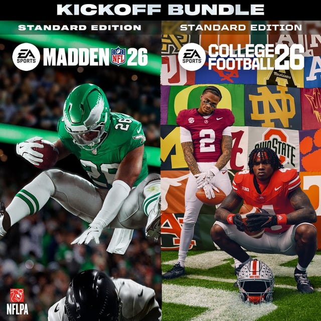 EA SPORTS™ Kickoff Bundle (Madden NFL 26 Edition & College Football 26 Edition)