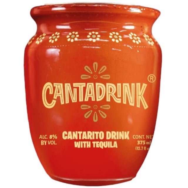 Cantadrink Cantarito Drink with Tequila Ready To Drink Cocktail 375ml