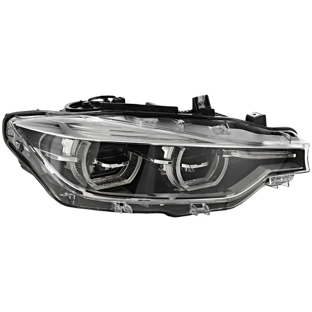 Replacement® 2017 BMW 320i Base 4 Cyl 2.0L - Passenger Side LED With bulb(s), For Models With Standard, Luxury Line and Adaptive Headlight, OE Replacement RB10010023
