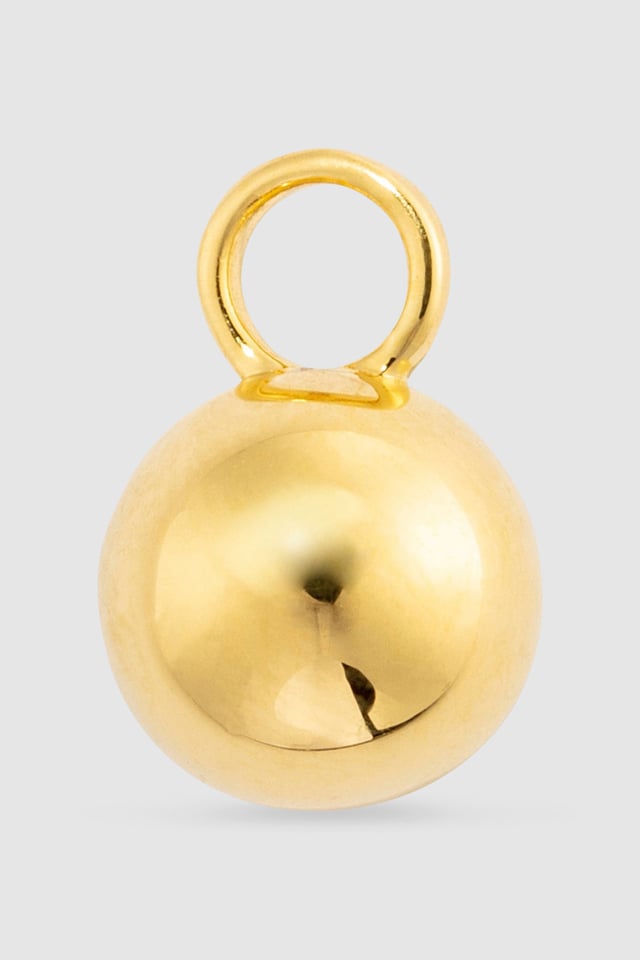 Bonnie Sphere Charm 18K Gold