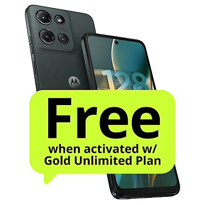 Moto G 128GB 2025 Prepaid Phone - Straight Talk