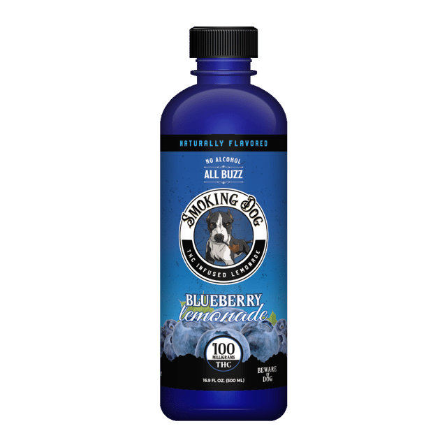 Smoking Dog THC Blueberry Lemonade