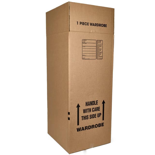 Wardrobe Boxes: Moving Boxes For Clothes