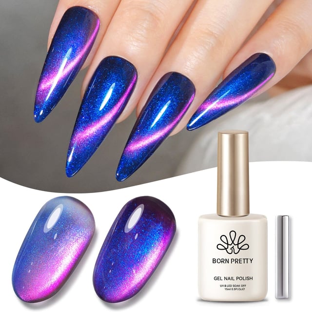 Aurora Cat Magnetic Gel Polish MY312 Firefly Glow 15ml