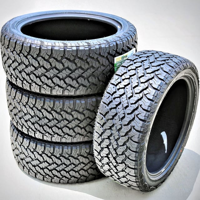 Set of 4 TBB TS-37 A/T 285/45R22 114H XL