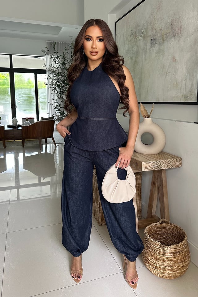 SLAY THE DAY PANT SET