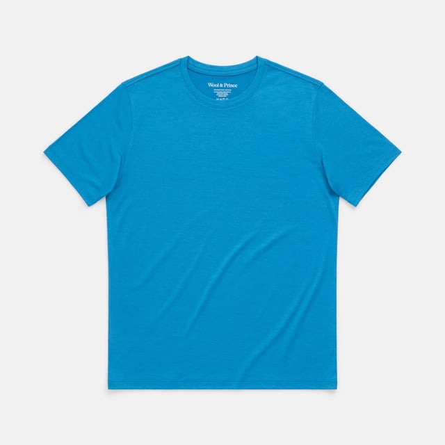 Interlock Crew Neck Tee