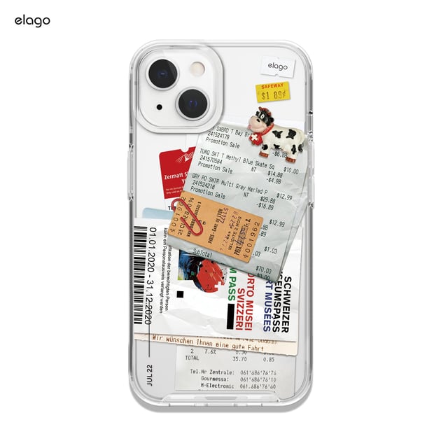 July Monthly elago case for iPhone 13