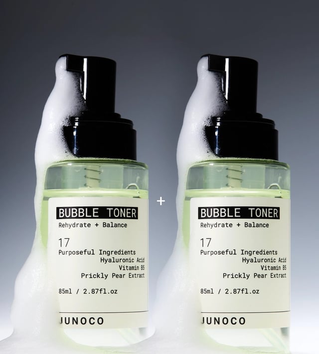 BOGO Bubble Toner