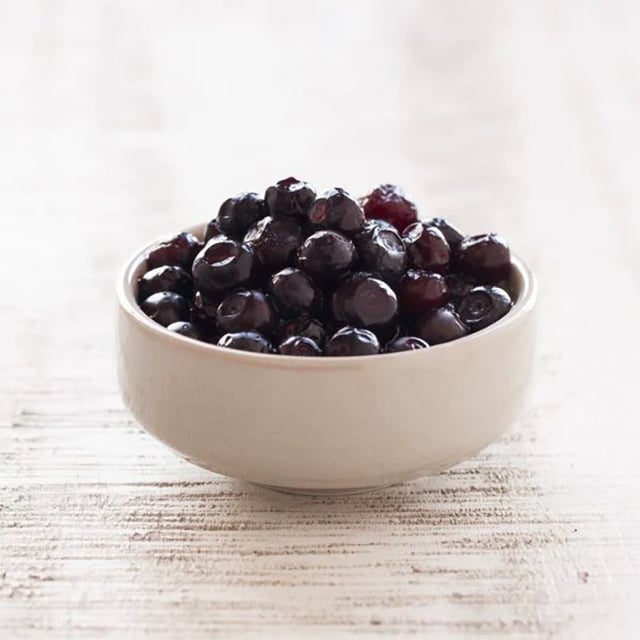 Fresh Frozen Wild Blue Huckleberries from Mt. St. Helens