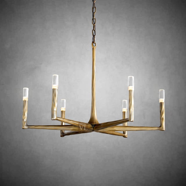 Thadrian Round Chandelier 36"/48"/60/72"