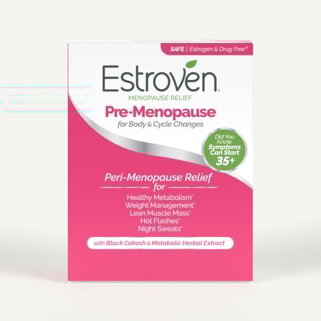 Estroven® Menopause Relief Pre-Menopause