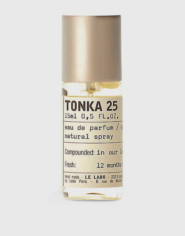 Tonka 25 Unisex Eau de Parfum 15ml