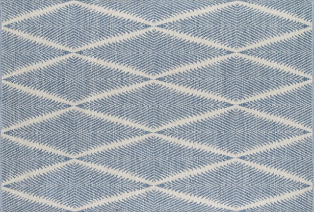 Beacon Outdoor Rug, Denim