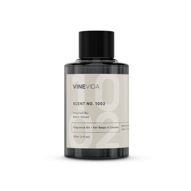 NO. 1002 Fragrance Oil for Soaps & Candles - Inspired by: Black Velvet & Edition Hotel