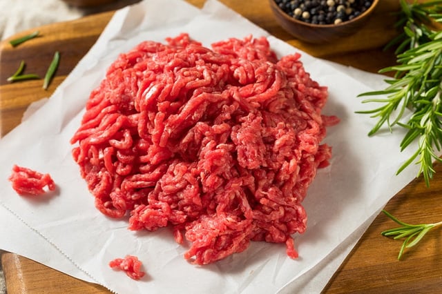 Beef Old World Ground Blend