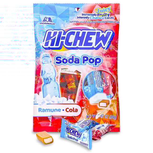 Hi-Chew Soda Pop - 2.82oz