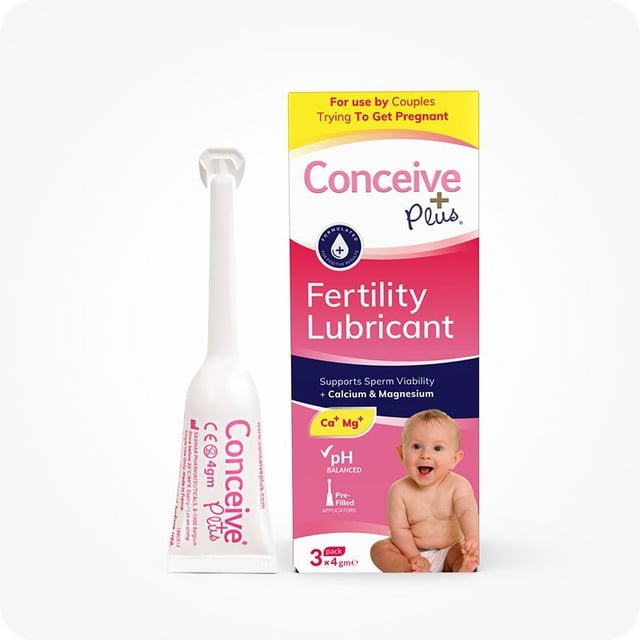 Fertility Lubricant 3x4g