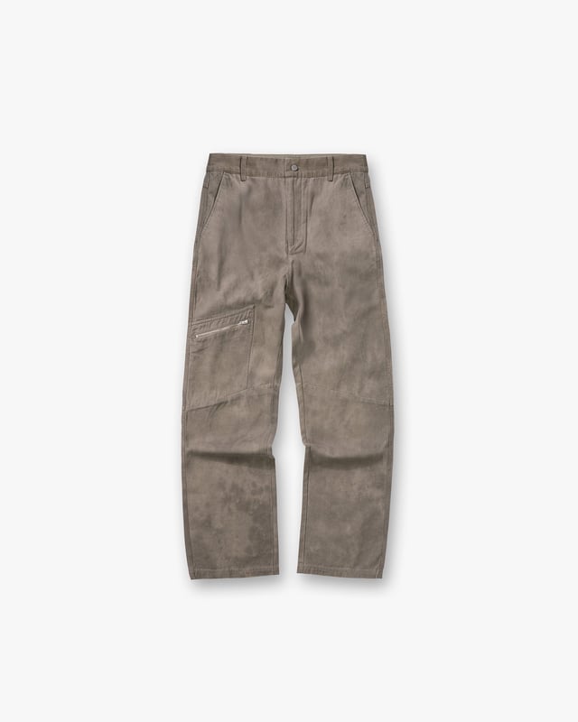 Cotton Workwear Pant - Dark Olive