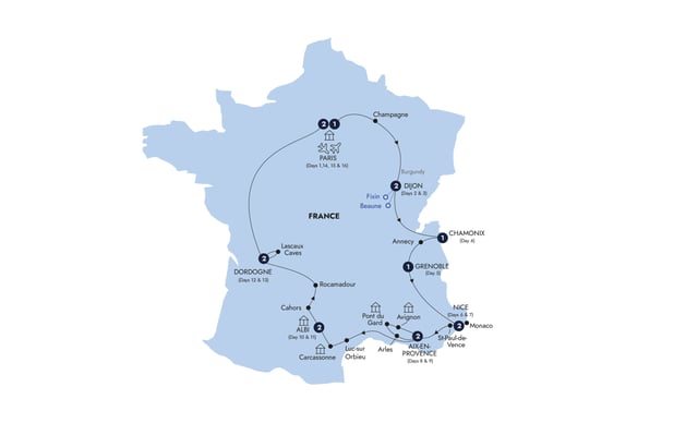 Country Roads of France