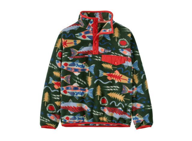Patagonia Kid's Lightweight Synchilla Snap-T Pullover