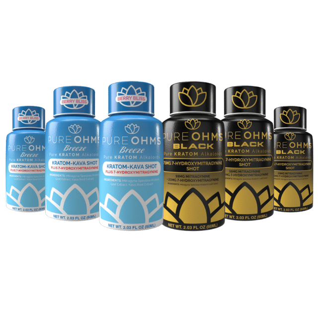 7-Hydroxy Shot | Pure OHMS – Delta Extrax