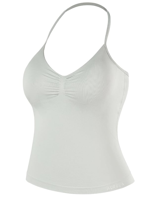 AUROLA Influence Longline Strappy Top