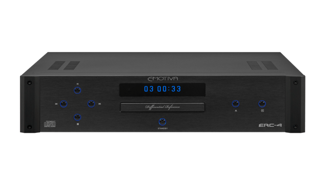 ERC-4 Differential Reference CD Player and Transport
