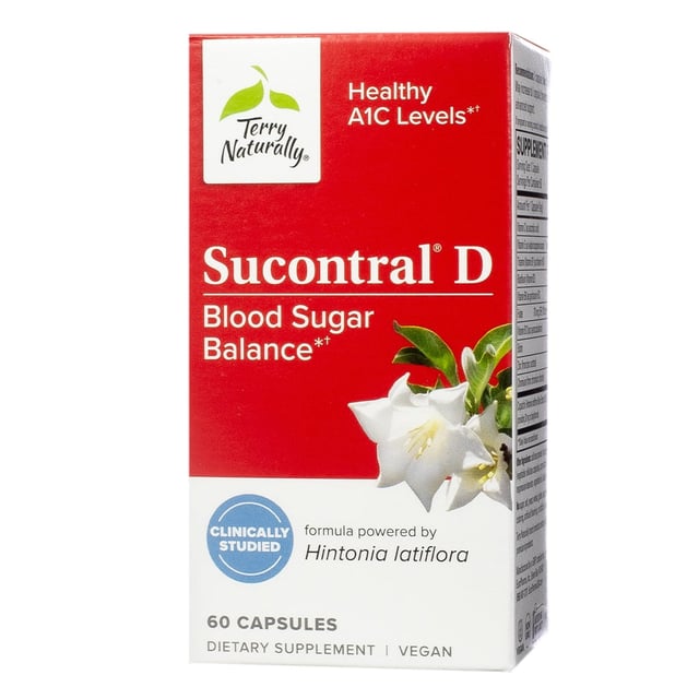Terry Naturally Sucontral® D