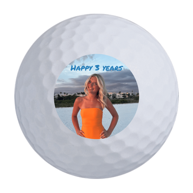 Custom TaylorMade Distance + Golf Balls One Dozen
