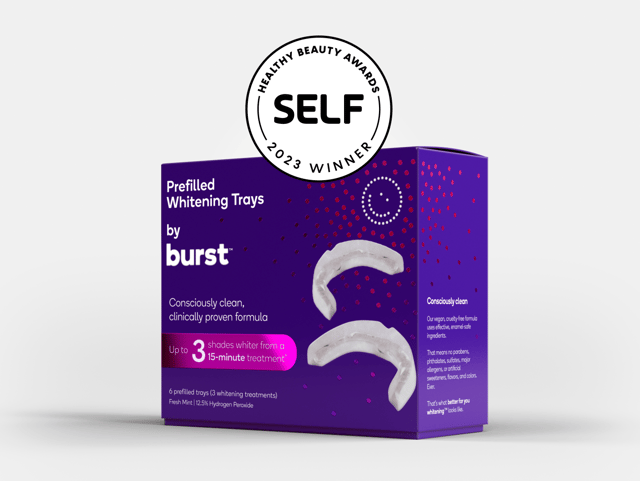 Prefilled Whitening Trays 3 pack