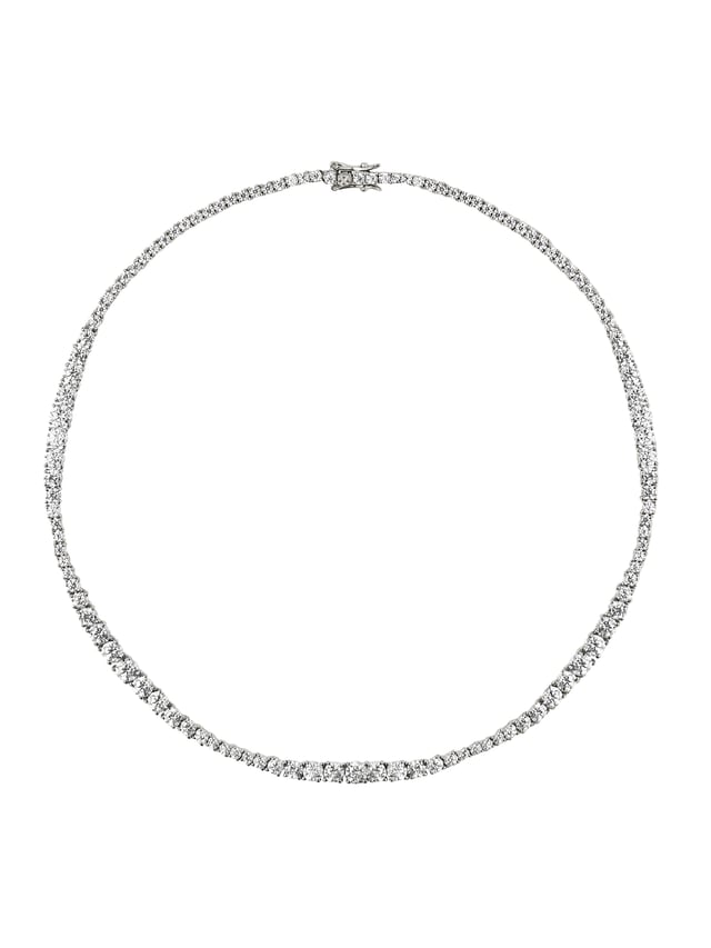 ISADORA RIVIÈRE NECKLACE IN MOISSANITE