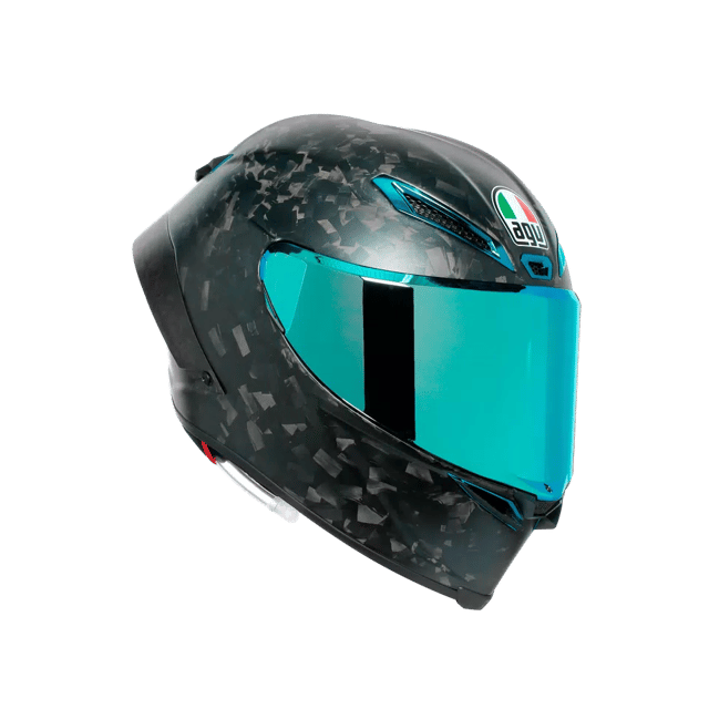 PISTA GP RR FUTURO CARBONIO FORGIATO - MOTORBIKE FULL FACE HELMET E2206 DOT