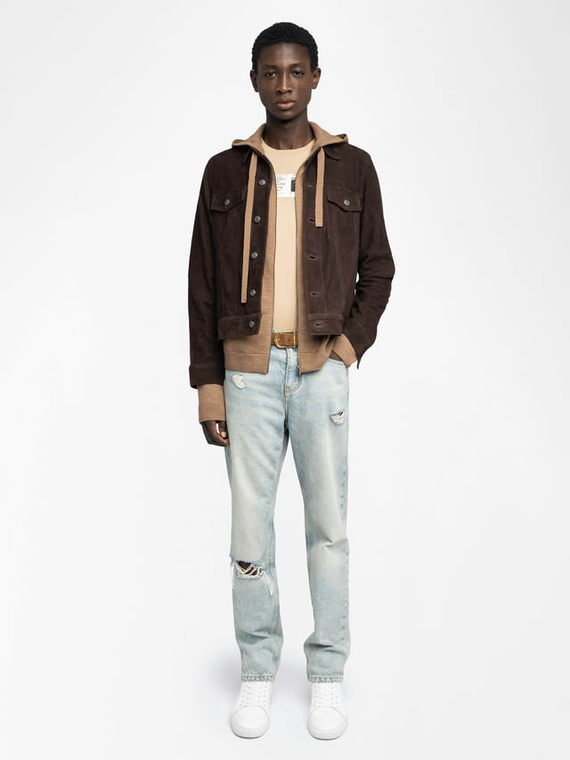 Bases Suede Jacket