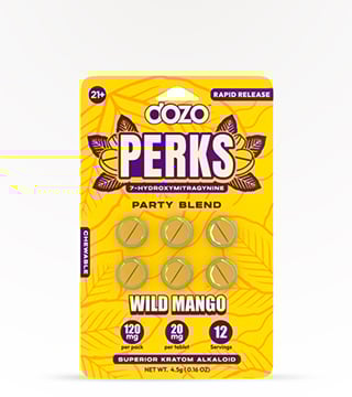 dozo PERKS 7-OH (Wild Mango) 20 mg