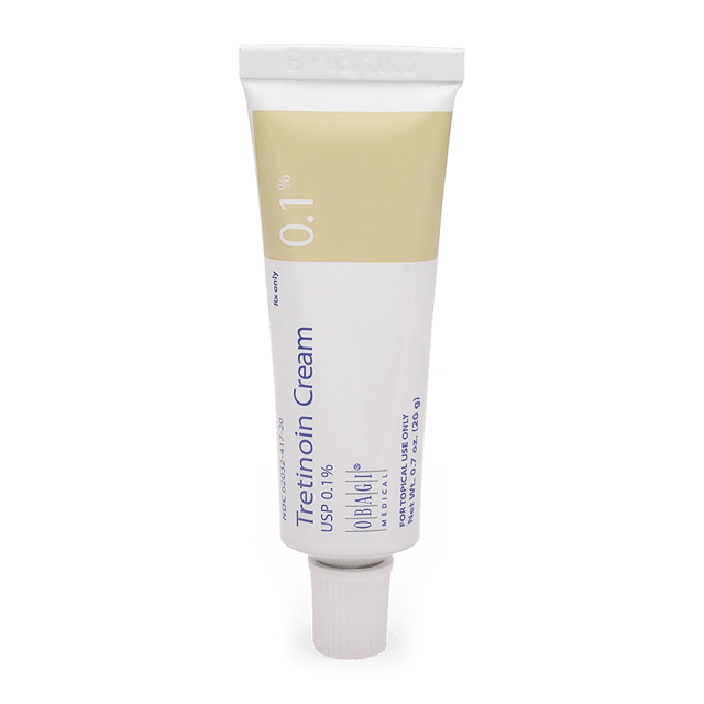 Obagi Tretinoin 0.1% Cream 0.7 oz