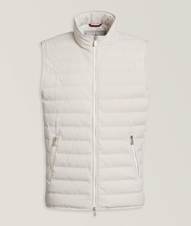 Stretch Down Padded Vest