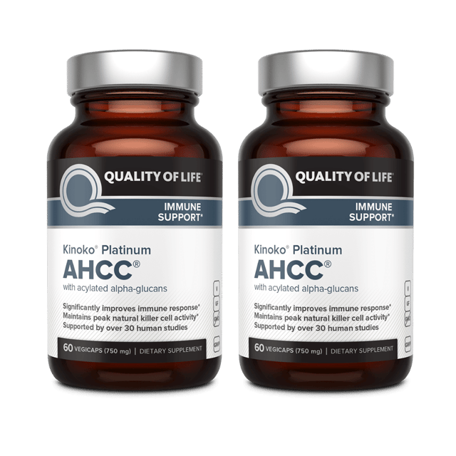 AHCC® - Kinoko® Platinum - Duo