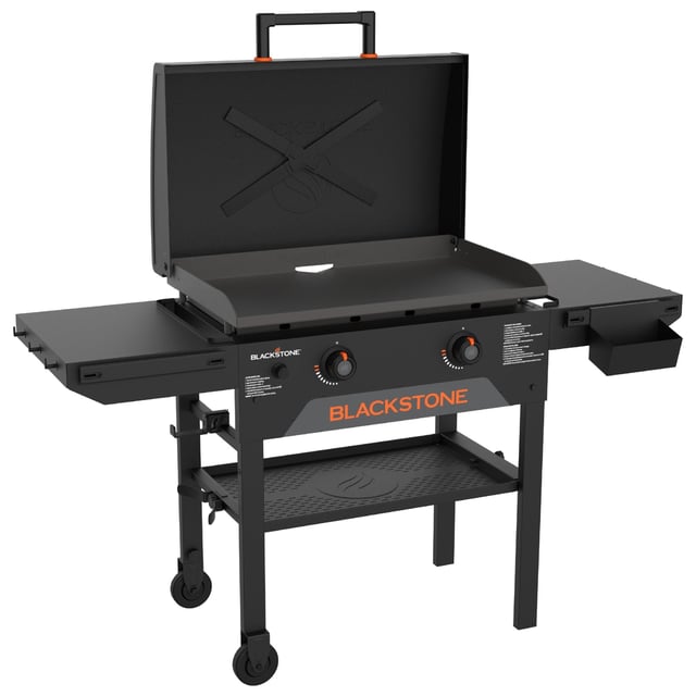 28" Omnivore Griddle W/Hood