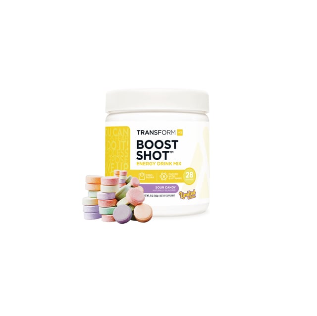 Sour Candy Boost Shot