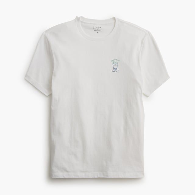 "Give it your best shot" graphic tee