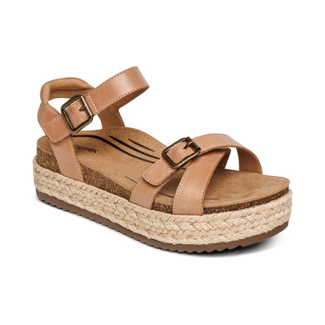 Paula Arch Support Platform Sandal