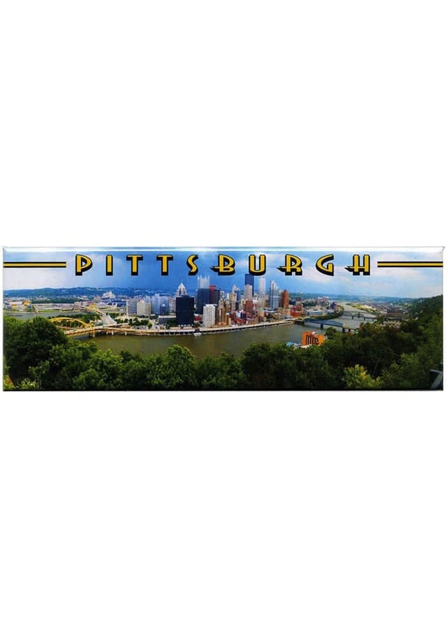 Pittsburgh City Skyline Magnet